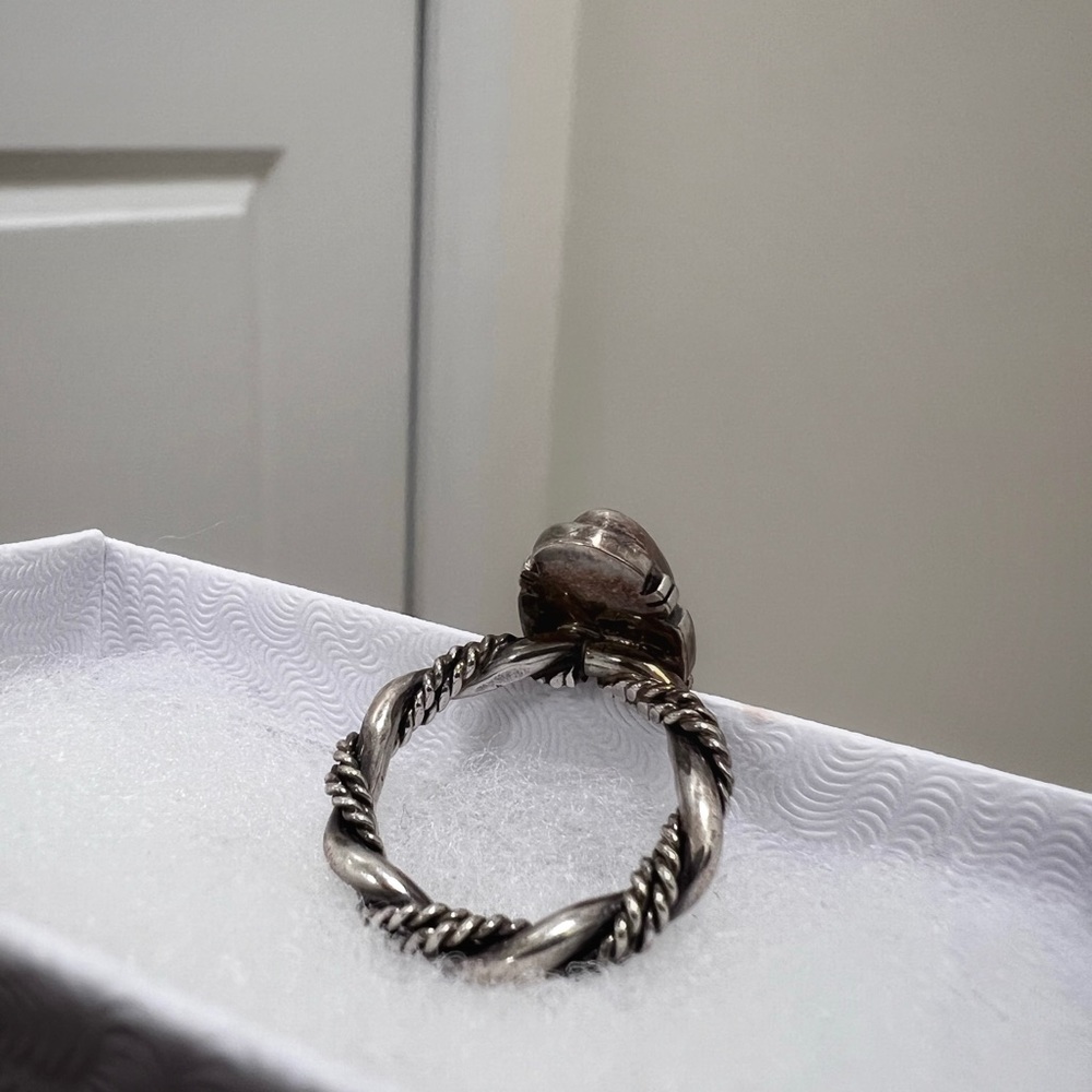 Turquoise gemstone ring - Picture 5 of 6